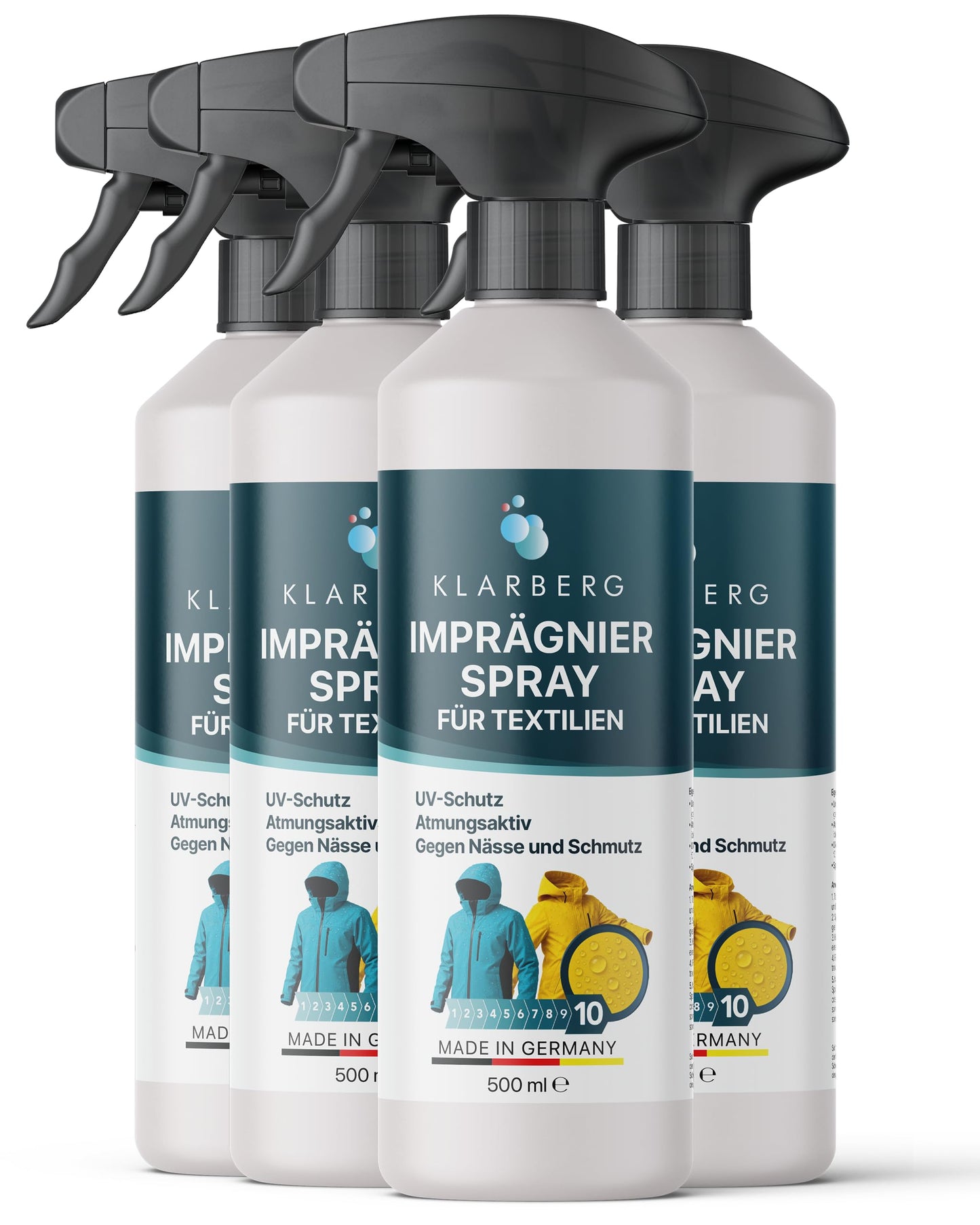 KLARBERG Imprägnierspray - Imprägnierung für Textilien