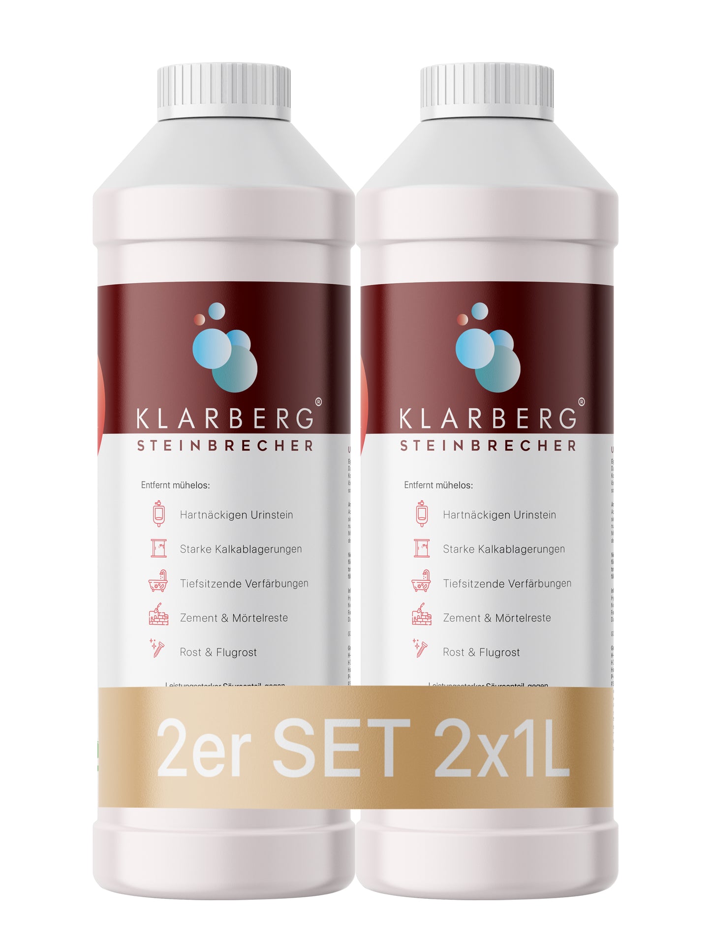 KLARBERG stone crusher - extra strong urine stone remover