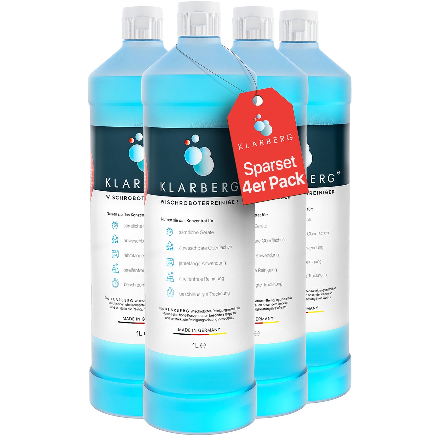 KLARBERGĀ® wiping robot cleaning agent - highly concentrated