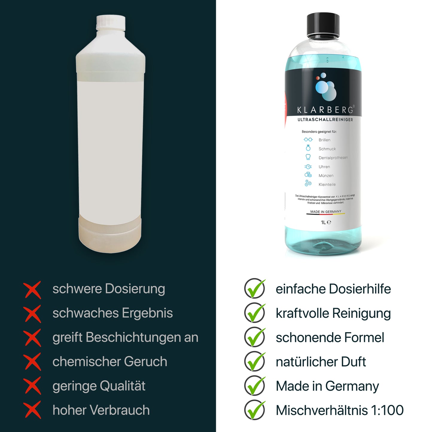 KLARBERG - Ultrasonic cleaner concentrate