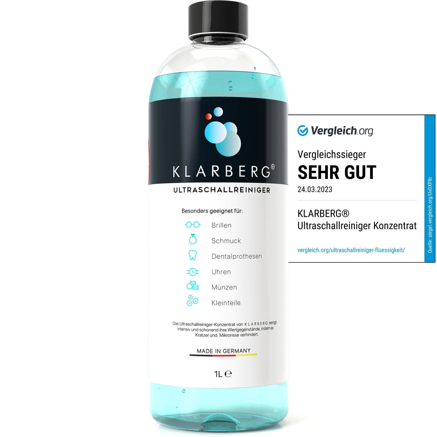 KLARBERG - Ultrasonic cleaner concentrate