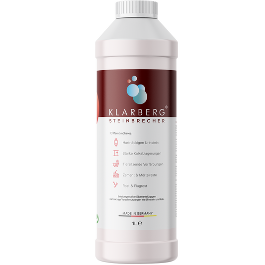 KLARBERG stone crusher - extra strong urine stone remover