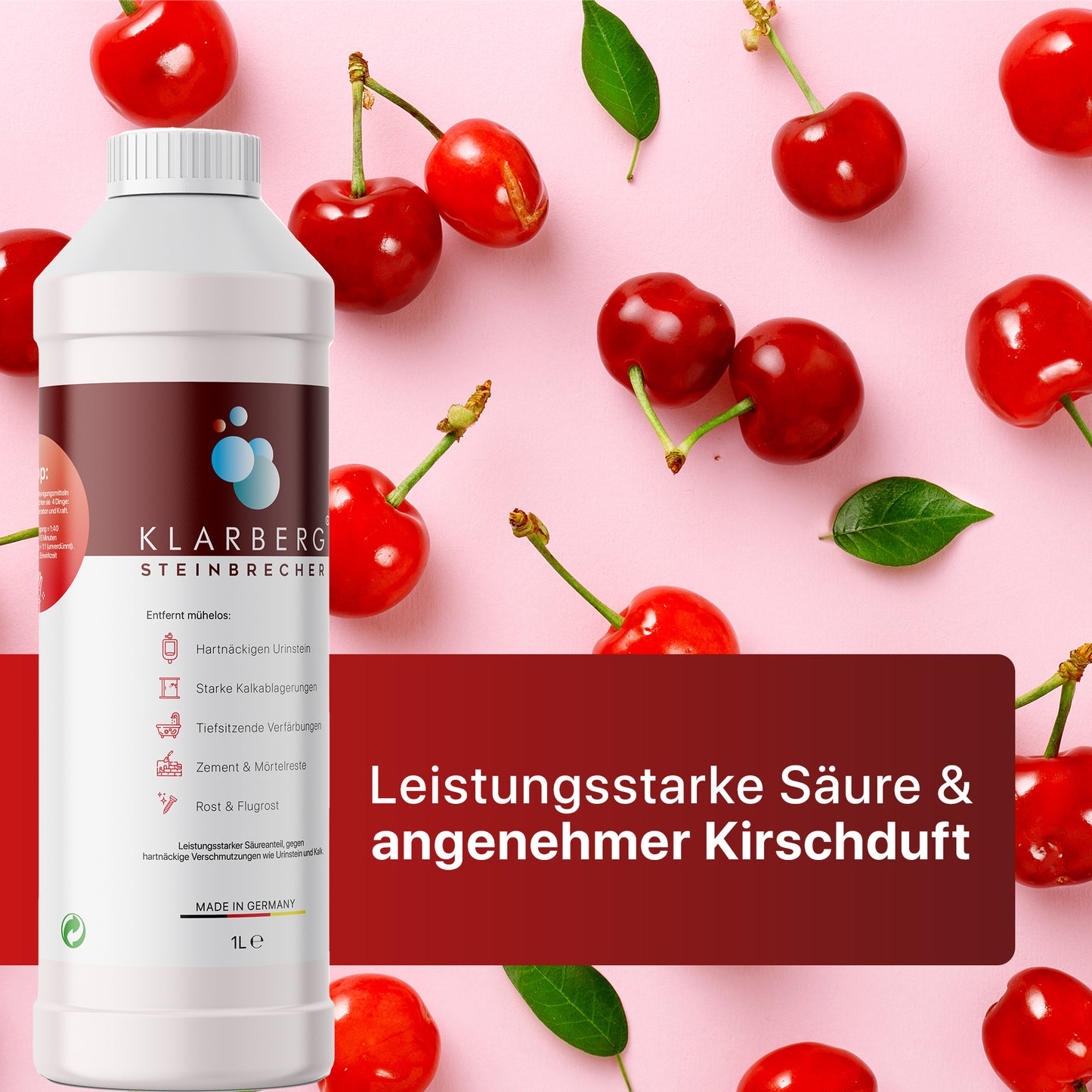 KLARBERG stone crusher - extra strong urine stone remover