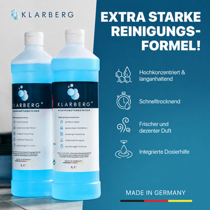 KLARBERG® Wischroboter Reinigungsmittel - Hochkonzentrat