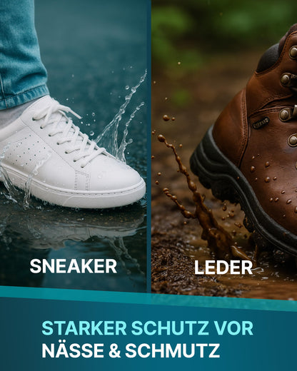 KLARBERG Imprägnierspray - Imprägnierung für Schuhe & Leder