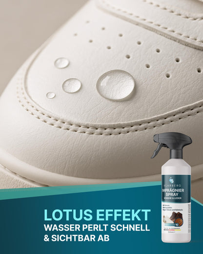 KLARBERG Imprägnierspray - Imprägnierung für Schuhe & Leder