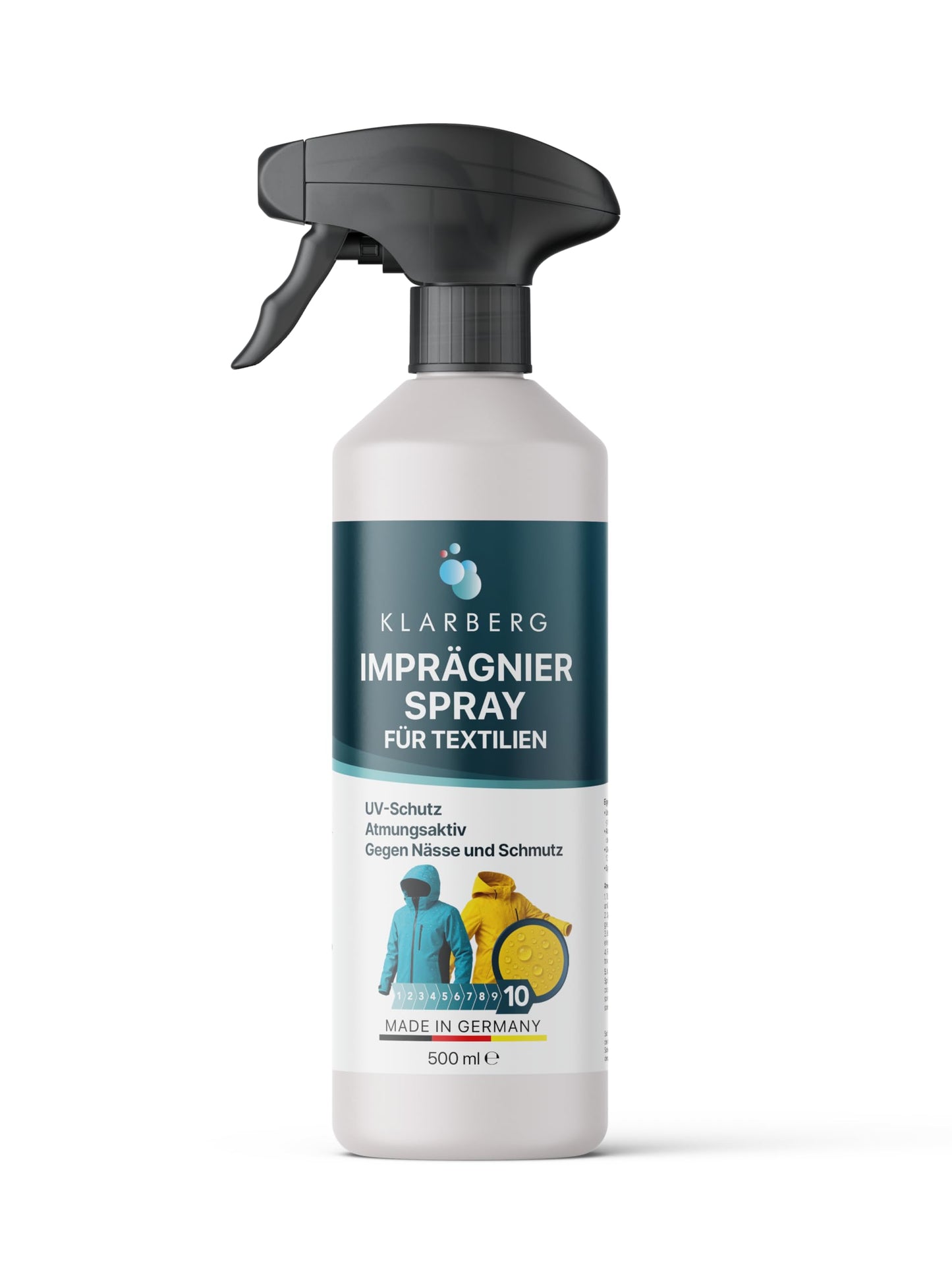 KLARBERG Imprägnierspray - Imprägnierung für Textilien