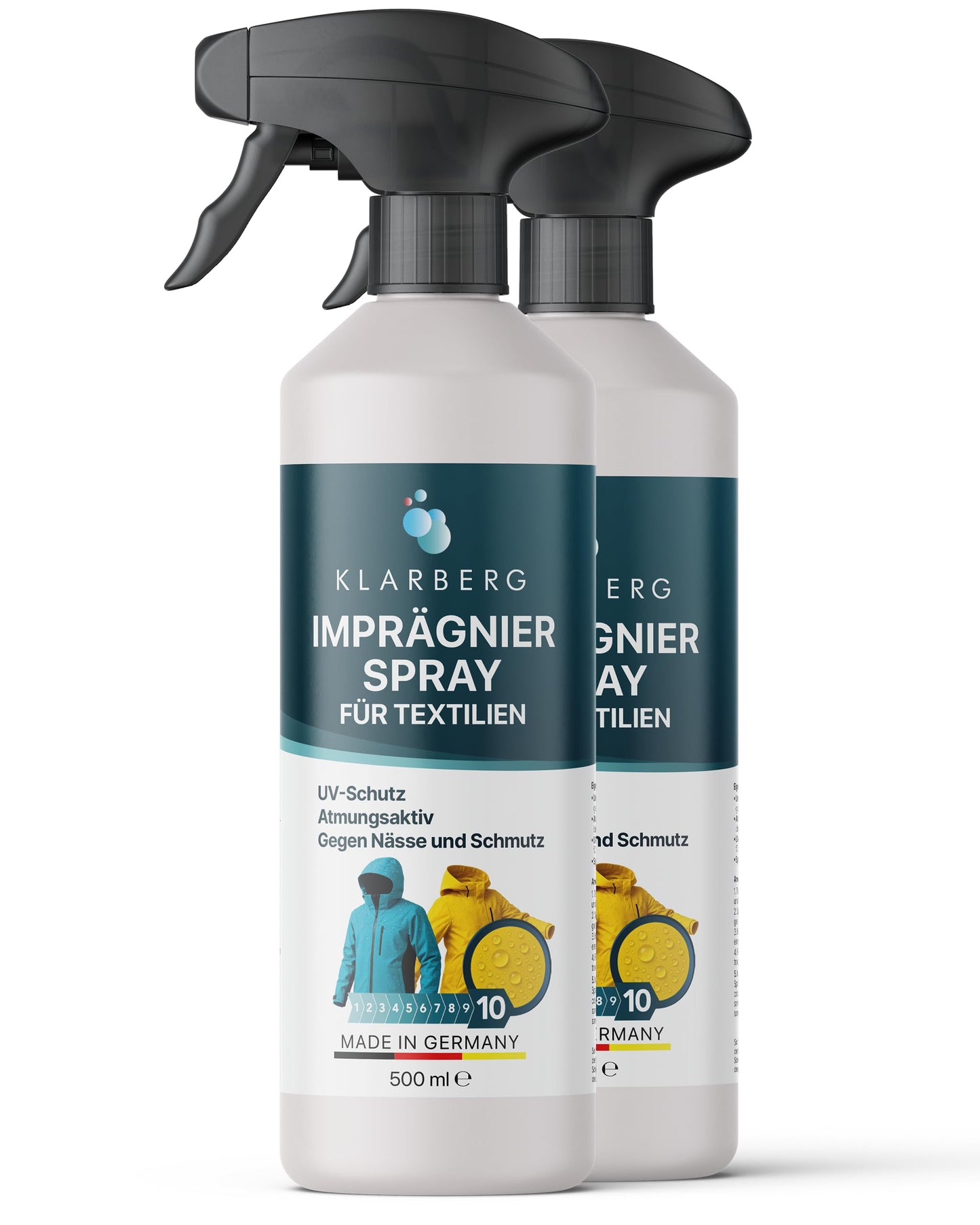 KLARBERG Imprägnierspray - Imprägnierung für Textilien
