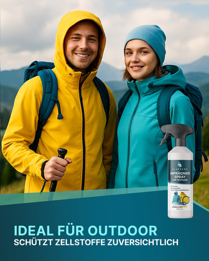 KLARBERG Imprägnierspray - Imprägnierung für Textilien