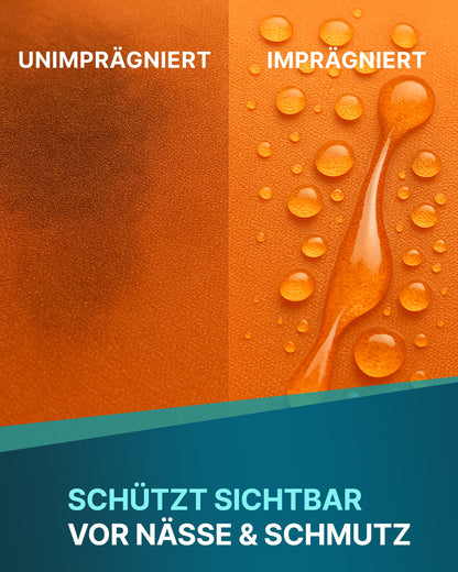 KLARBERG Imprägnierspray - Imprägnierung für Pavillon & Zelt