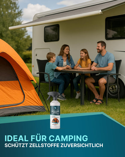 KLARBERG Imprägnierspray - Imprägnierung für Pavillon & Zelt