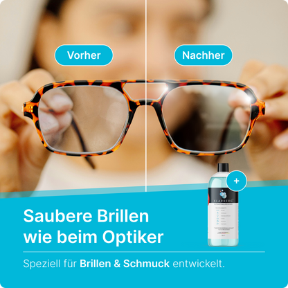 KLARBERG® Ultraschallreinigungsgerät Brille, Schmuck, Zahnprothesen