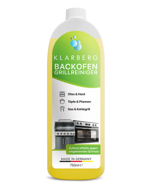 Klarberg® Grill- und Backofenreiniger Gel 750ml